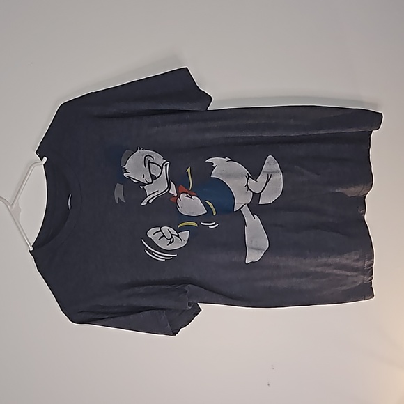 Disney Tops - Disney Donald Duck Blue Comfortable T-shirt Size Medium